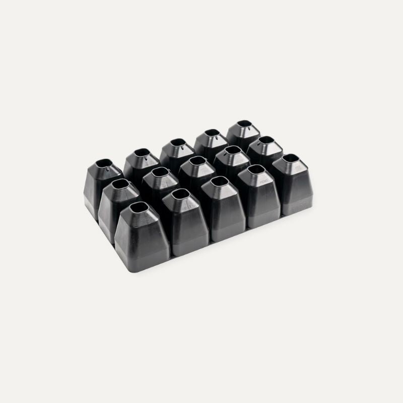15 cellige kweektray (laag)