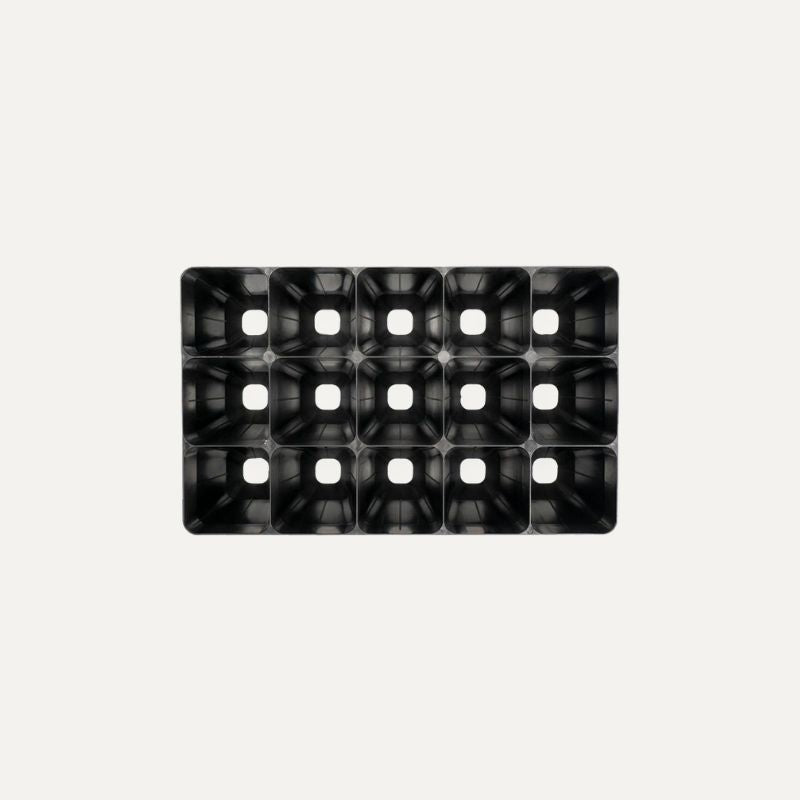 15 cellige kweektray (laag)