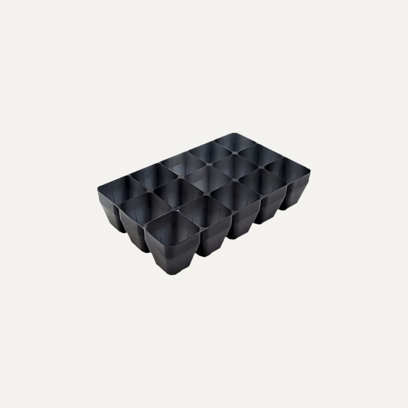 15 cellige kweektray (laag)