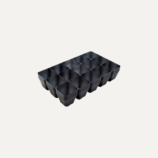 15 cellige kweektray (laag)