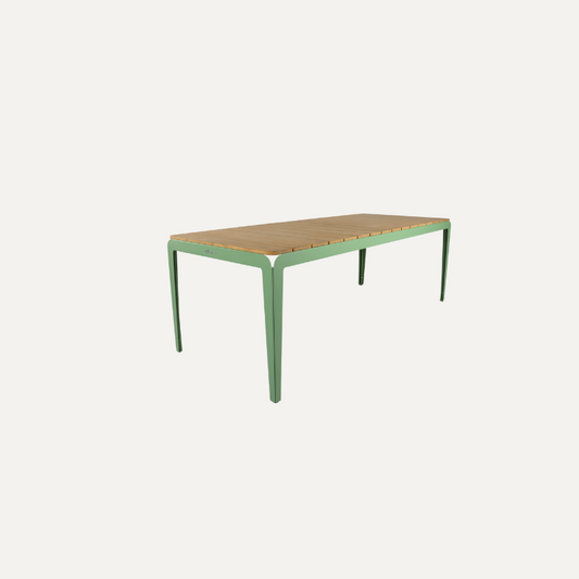 Bended tafel met bamboe blad van Weltevree