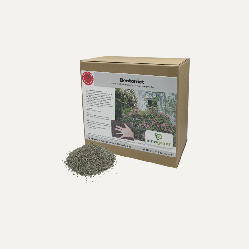 Bentoniet (kleimineralen) 4 kg
