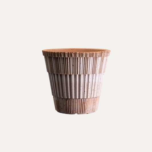 Atlas terracotta pot