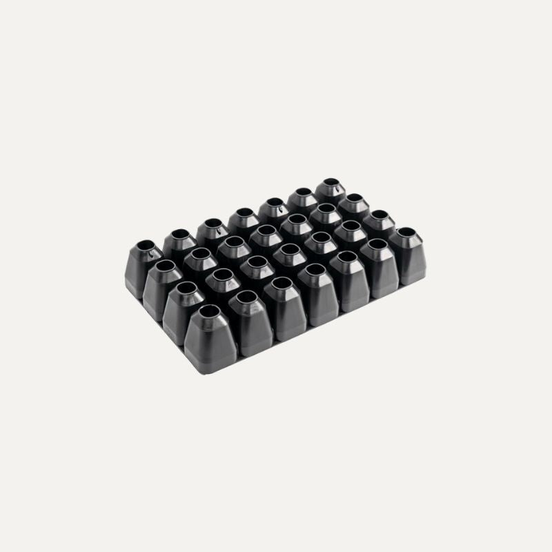 28 cellige kweektray (laag)