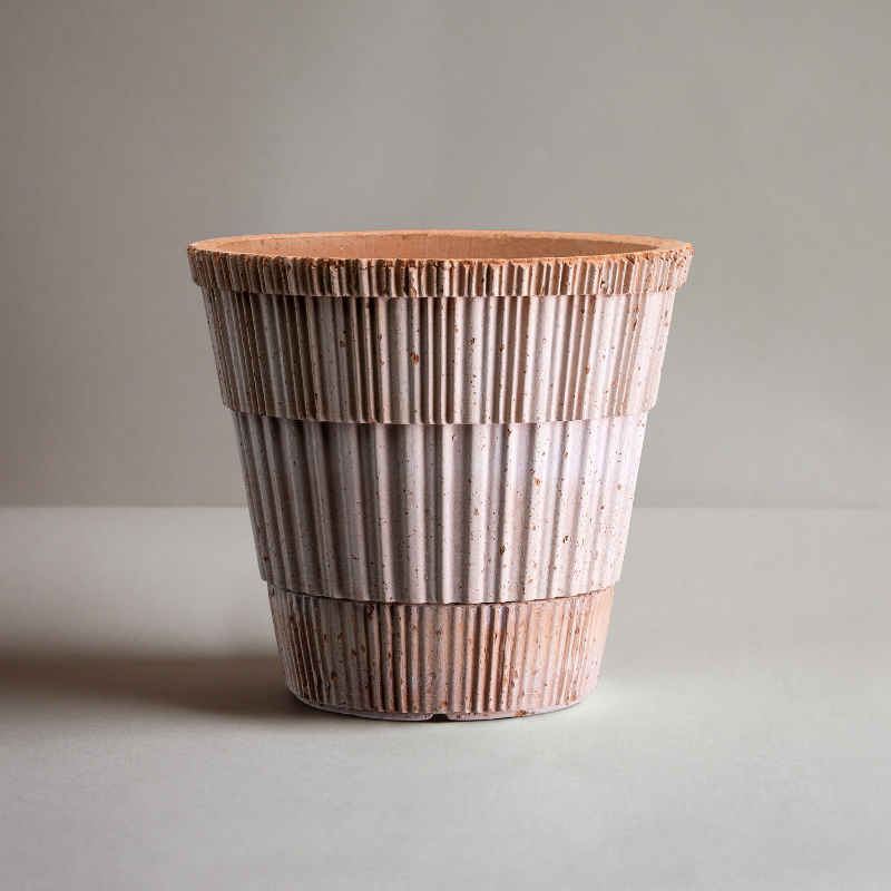 Atlas terracotta pot