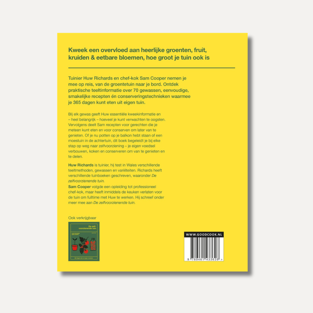365 dagen eten uit eigen tuin (Huw Richards)