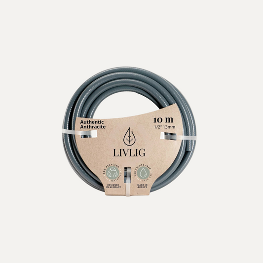 Tuinslang Authentic Anthracite