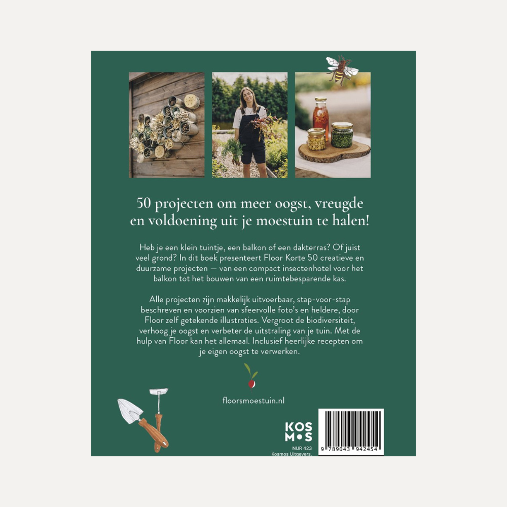 Haal meer uit je moestuin (Floor Korte)