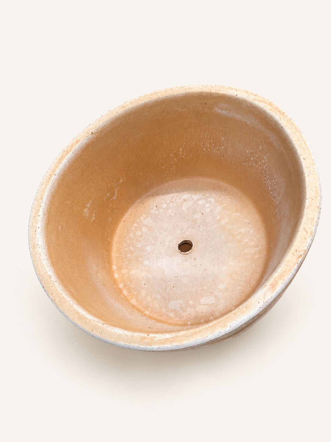Copenhagen terracotta lage pot / Rosa
