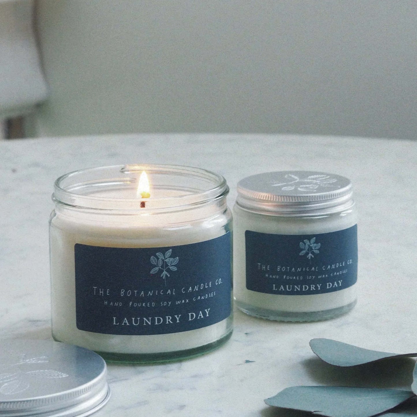Laundry Day sojakaars van Botanical Candle Co.