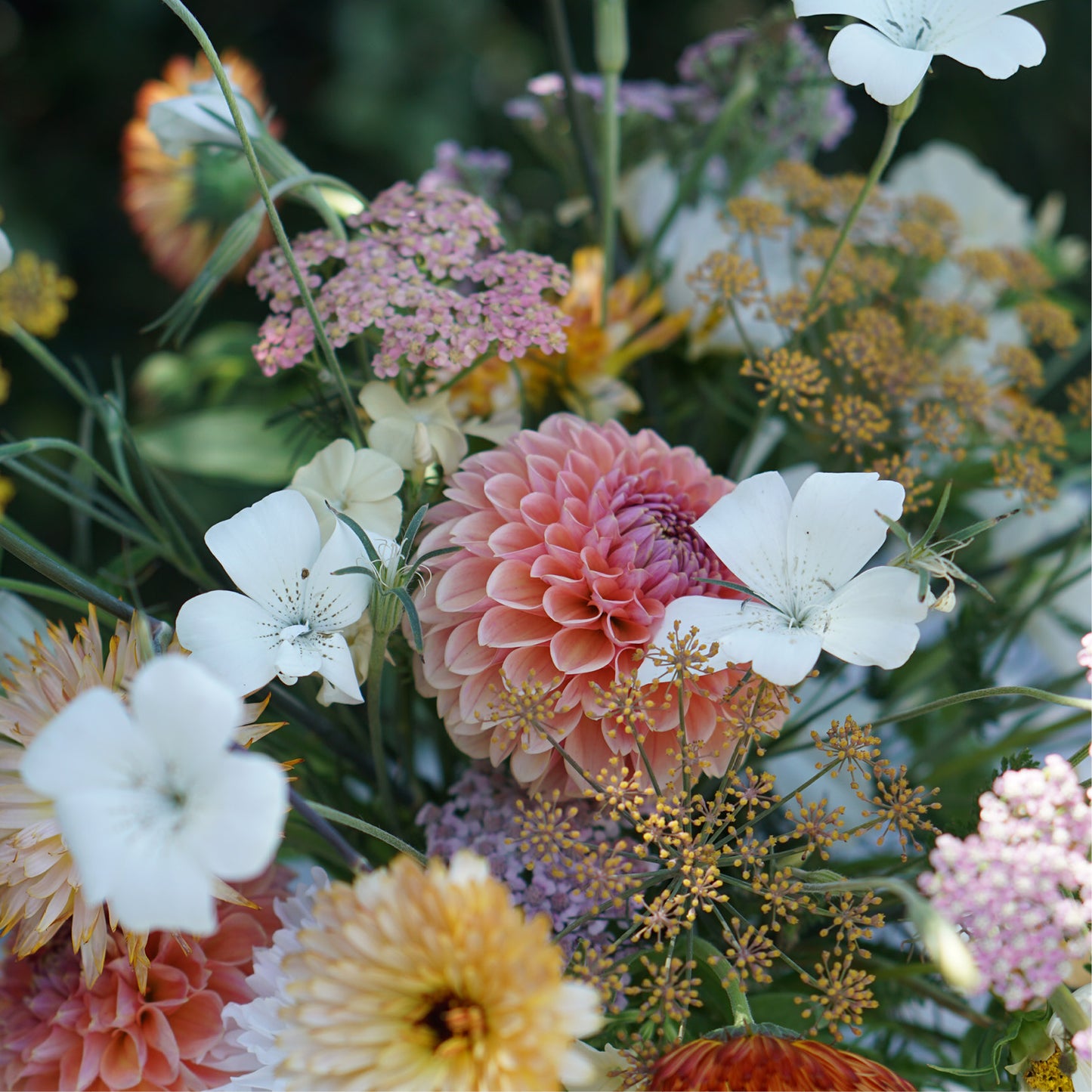 Bloemenbundel 'Golden Hour'