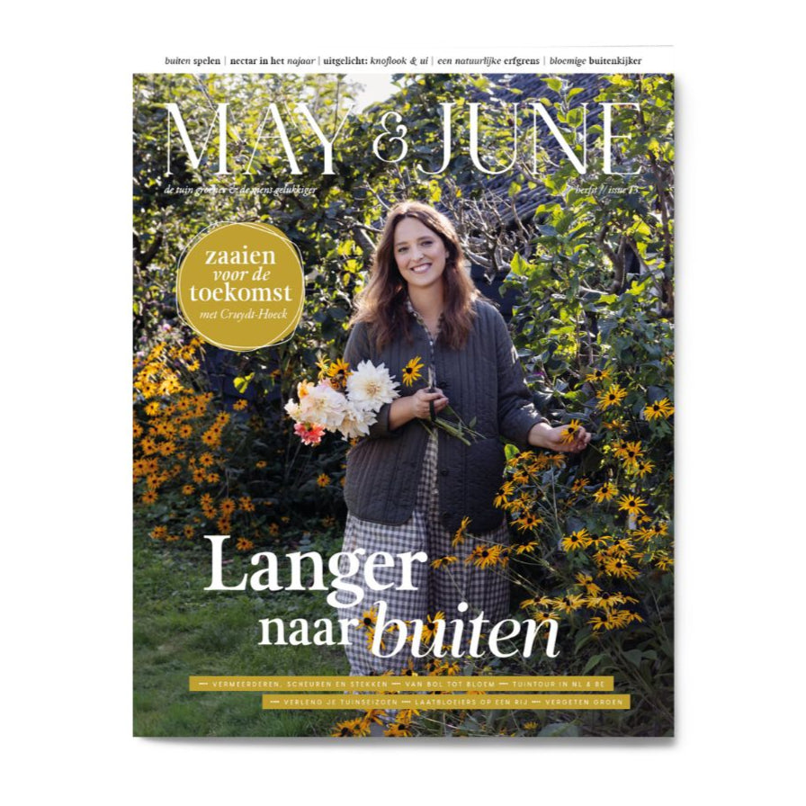 MAY & JUNE magazine leesbundel