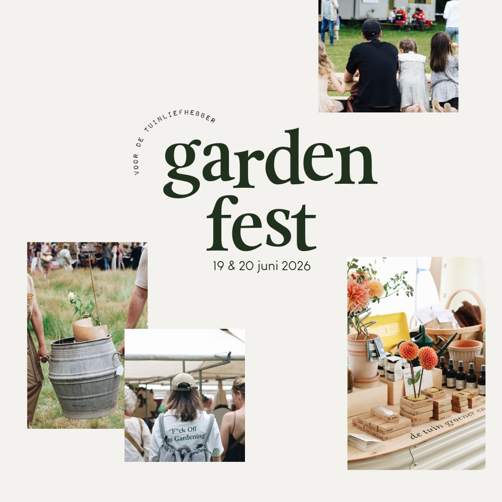Word deelnemer MAY & JUNE Garden Fest 19 - 20 juni 2026