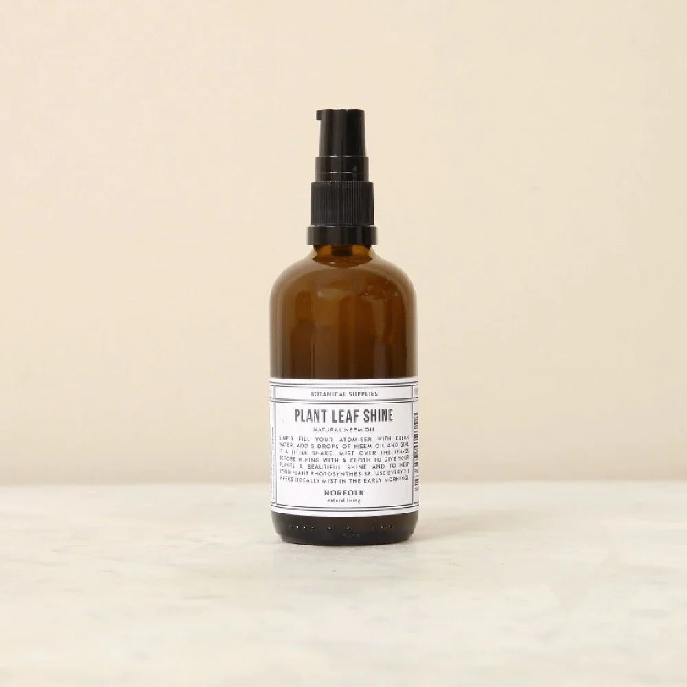 Bladglans olie op natuurlijke basis