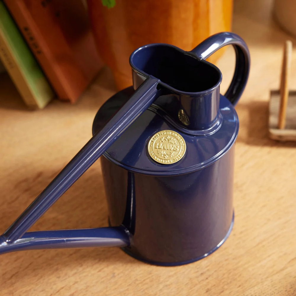 Haws Rowley Ripple gieter 1L (donkerblauw)