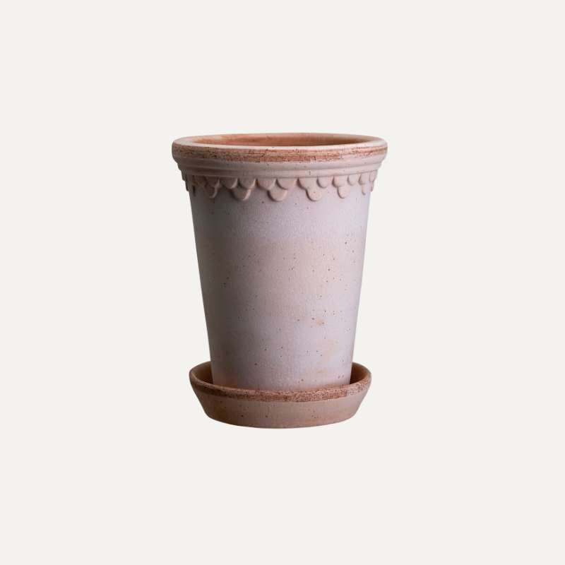 Copenhagen terracotta hoge pot