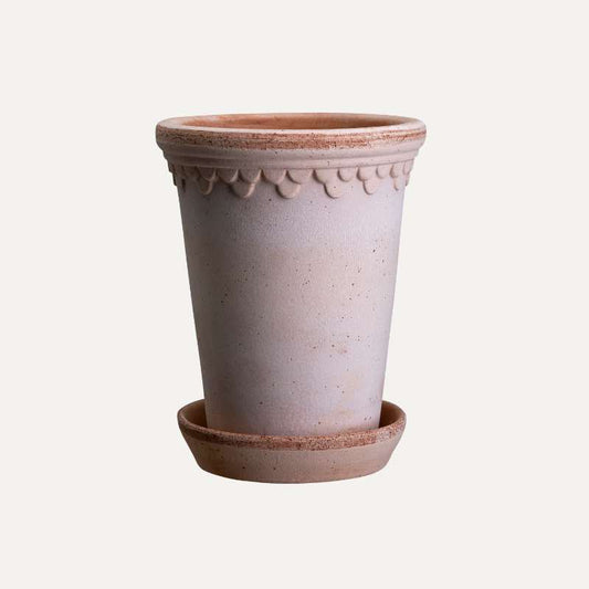 Copenhagen terracotta hoge pot