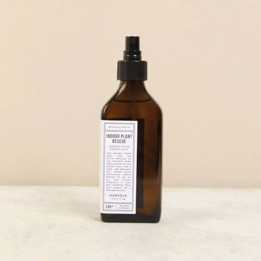 Red-je-kamerplantmiddel op natuurlijke basis