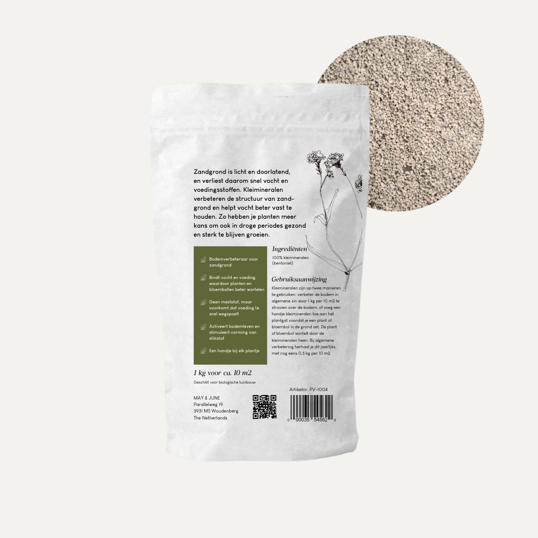 Airy sand soil booster (verbetert zandgrond)