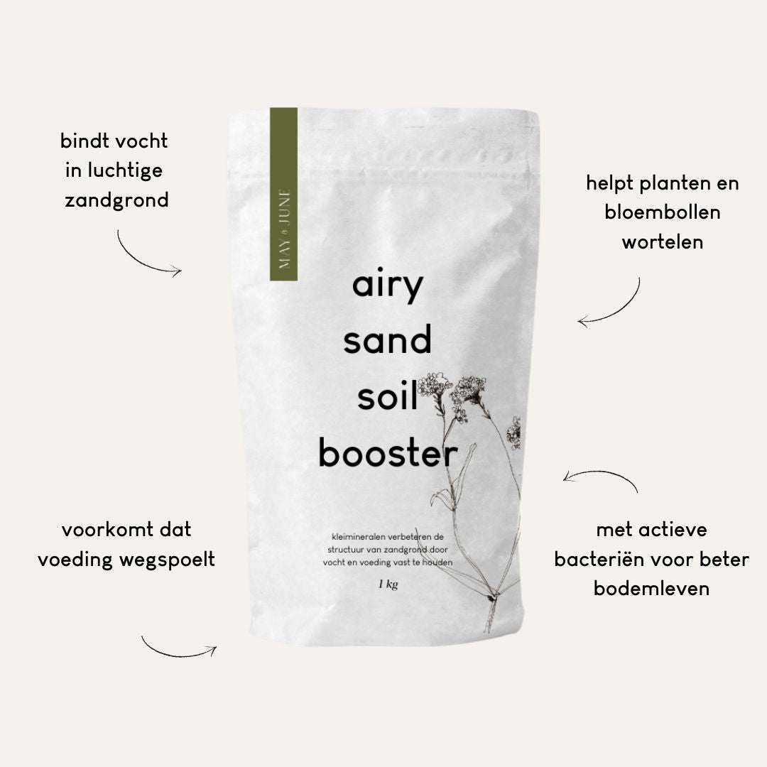 Airy sand soil booster (verbetert zandgrond)