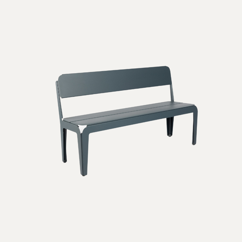 Bended bankje van Weltevree