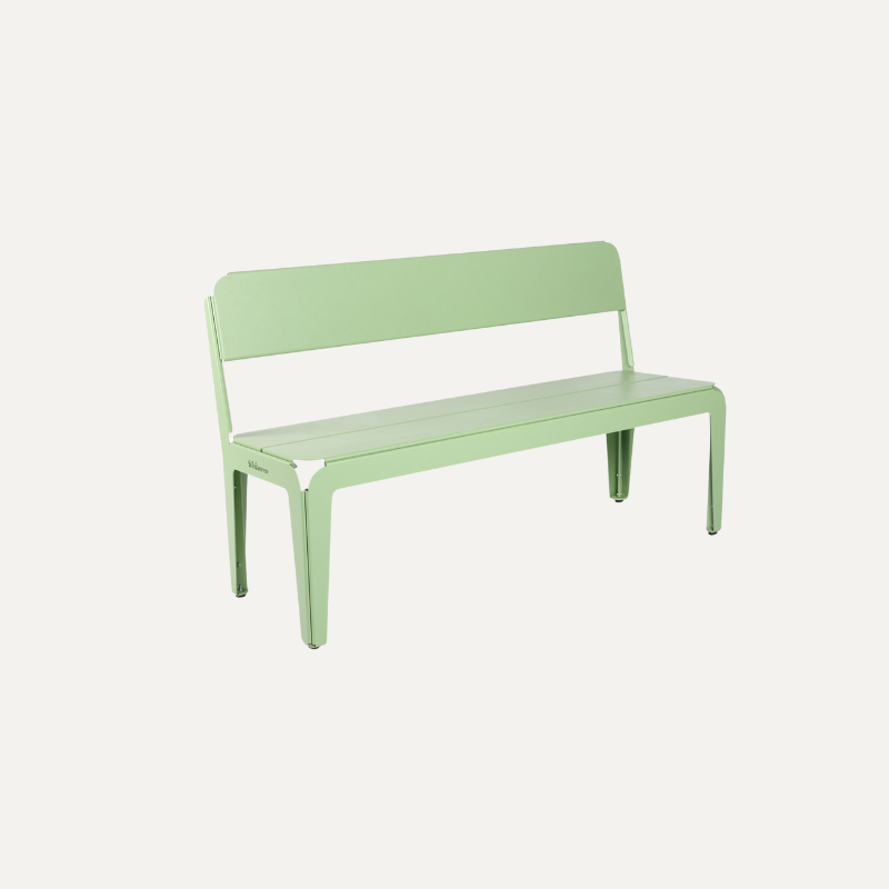 Bended bankje van Weltevree