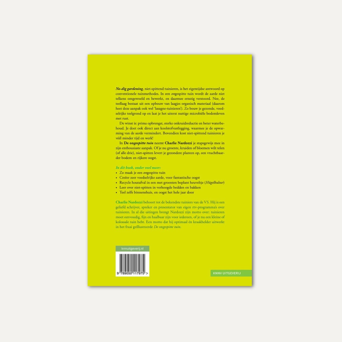 De ongespitte tuin (Charlie Nardozzi)