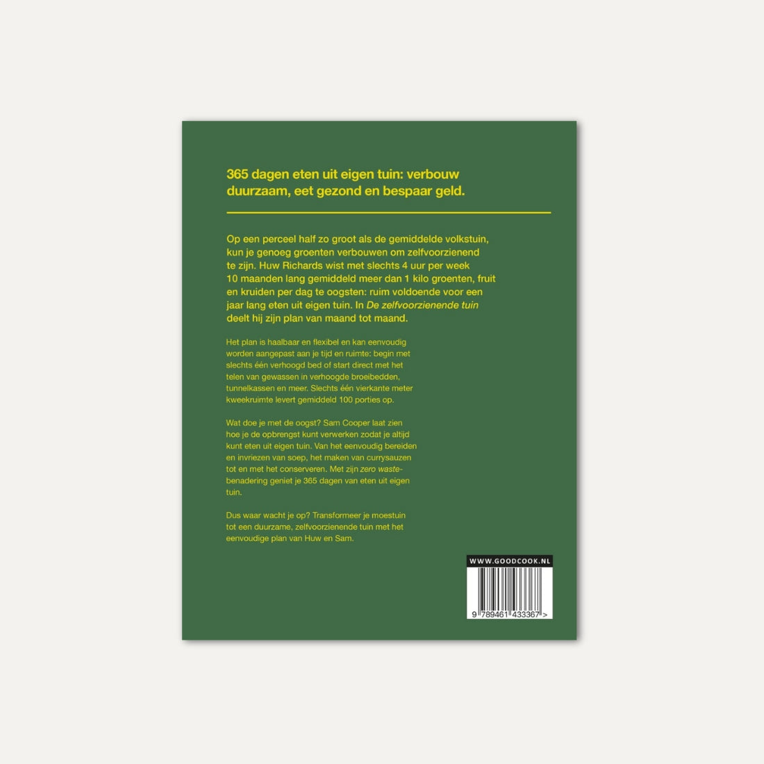 De zelfvoorzienende tuin (Huw Richards & Sam Cooper)