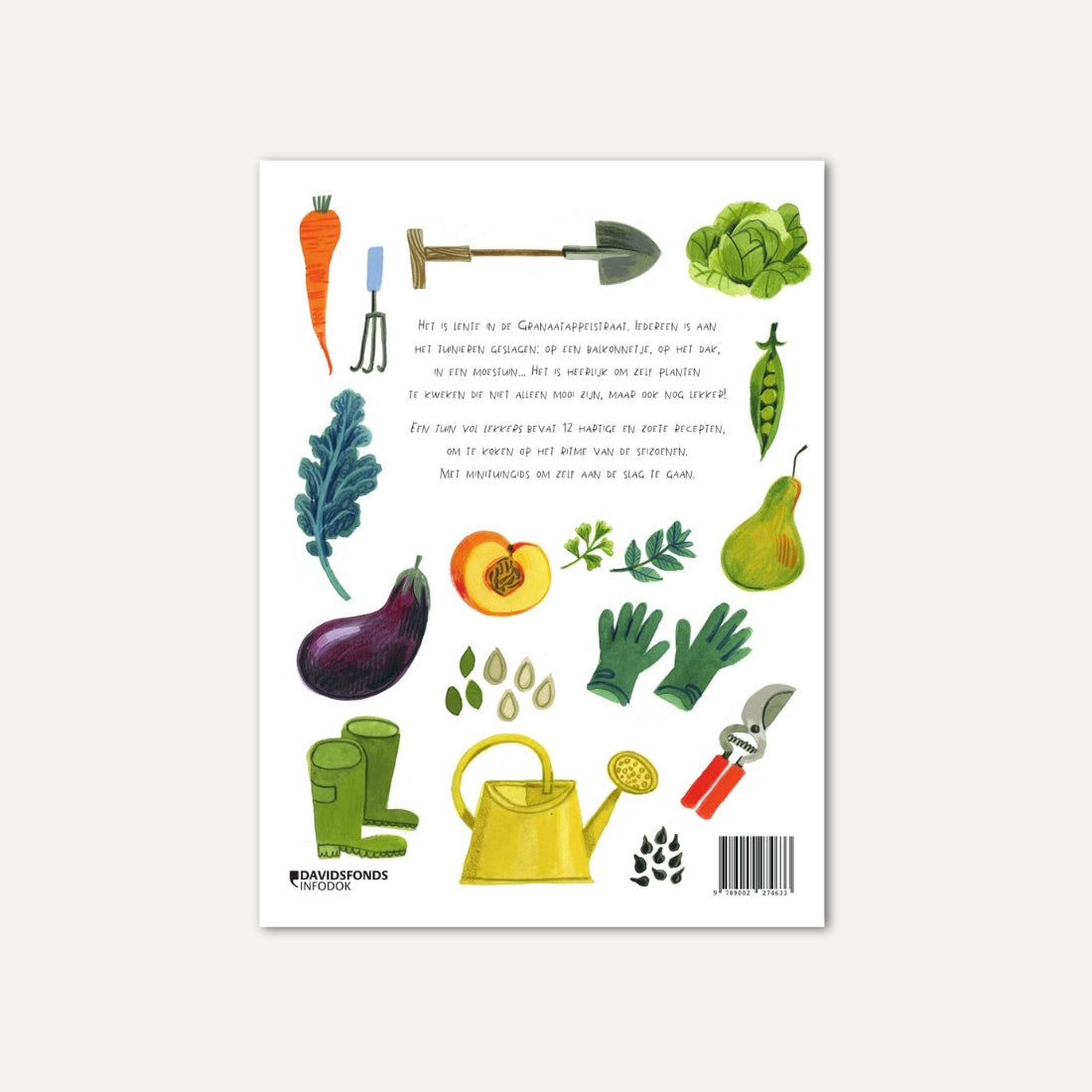 Een tuin vol lekkers (Felicita Sala)