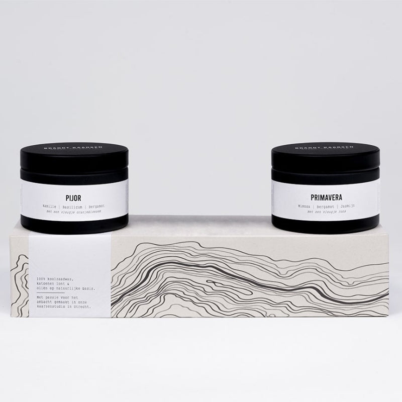 Brandt sojakaars cadeauset van 2