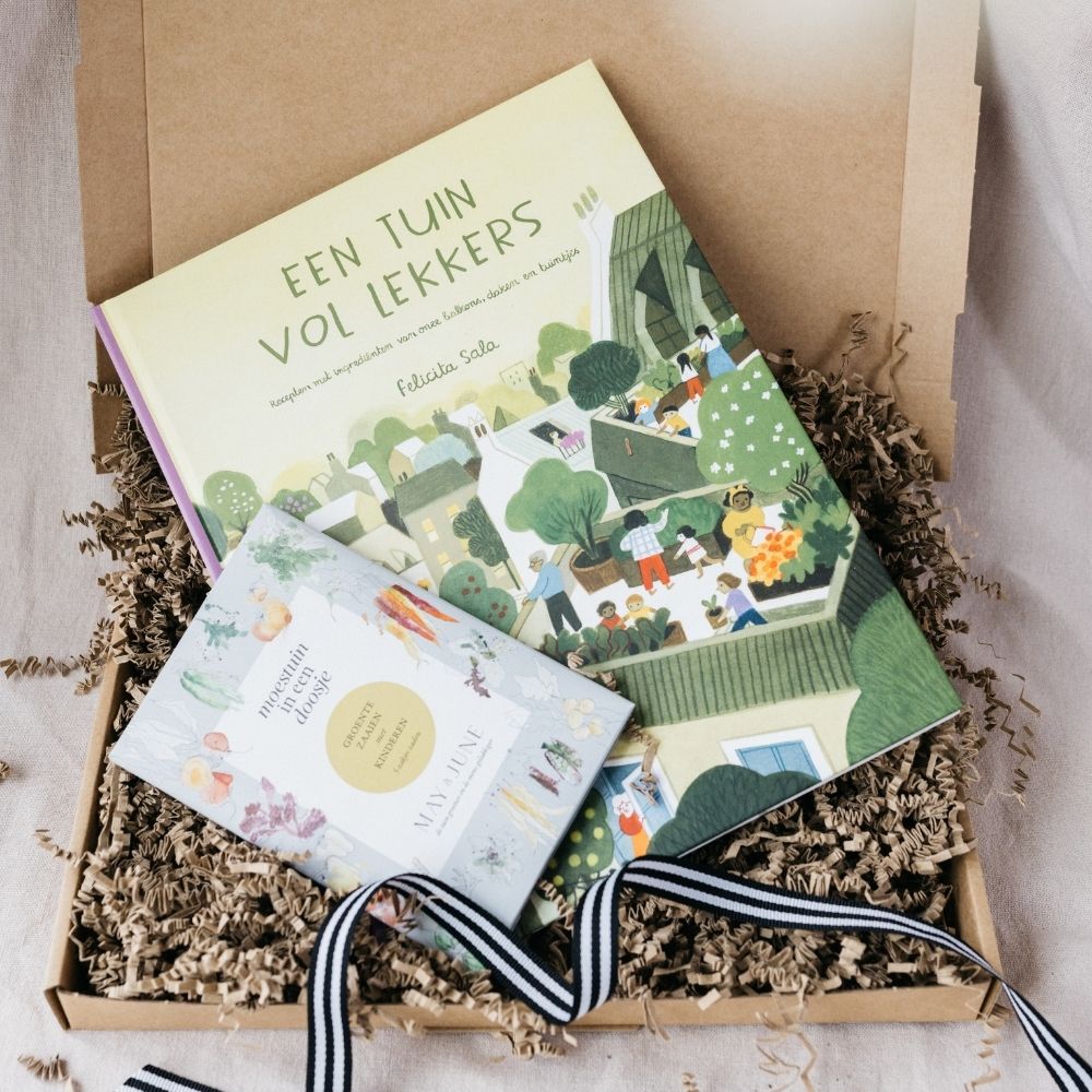 Brievenbuscadeau Moestuinieren met kids