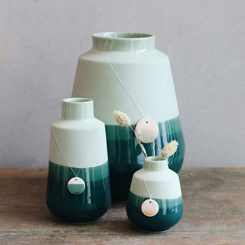 Dip vaas (S) van Studio Harm & Elke