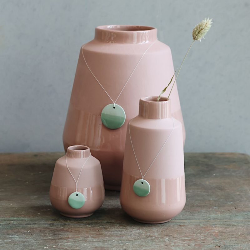 Dip vaas (M) van Studio Harm & Elke