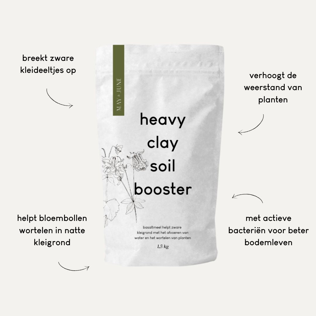 Heavy clay soil booster (verbetert kleigrond)