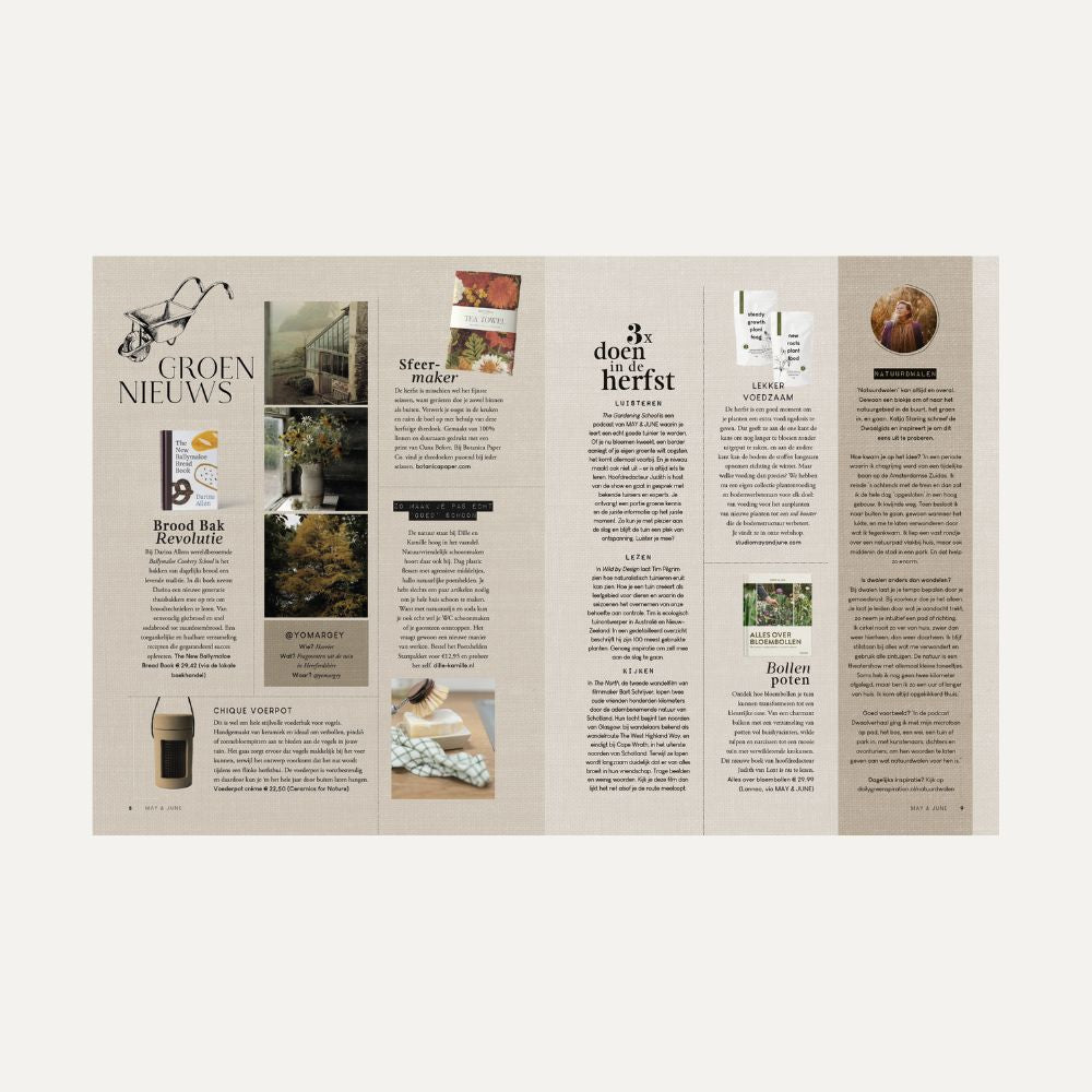 MAY & JUNE magazine #13