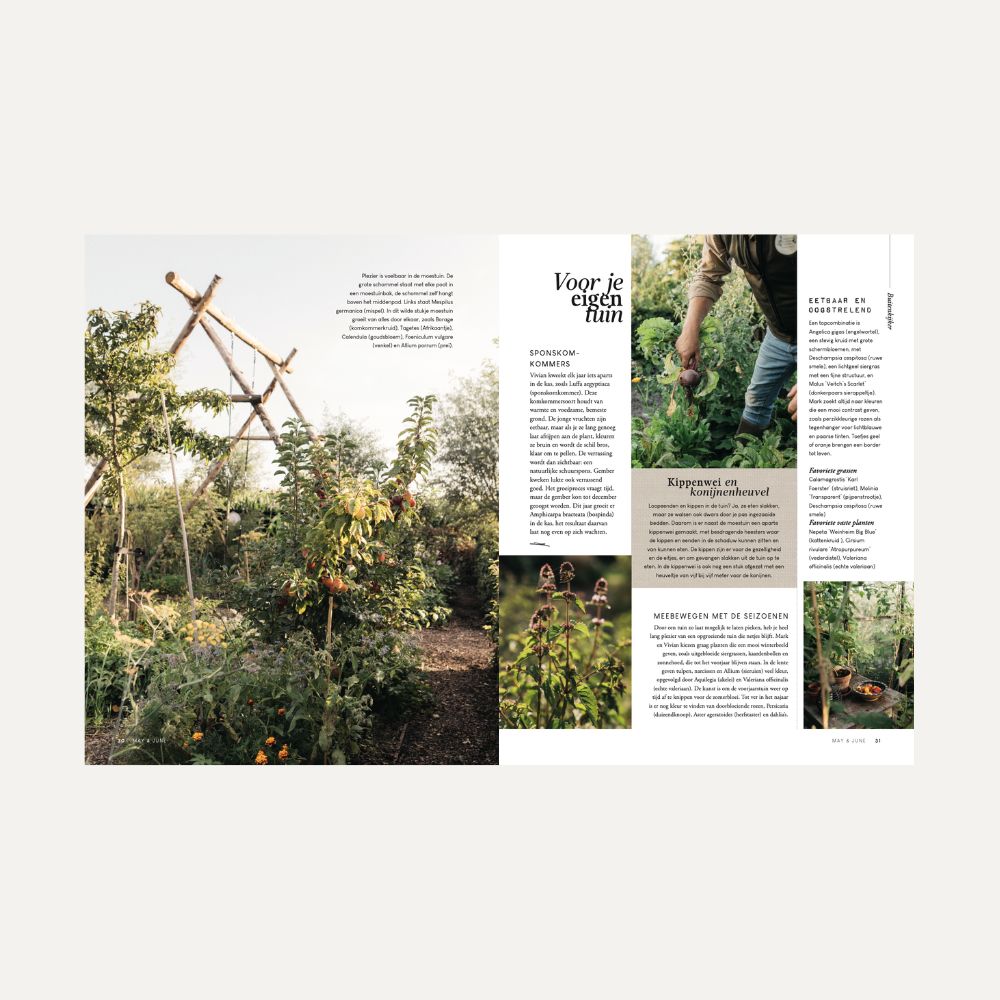 MAY & JUNE magazine #13
