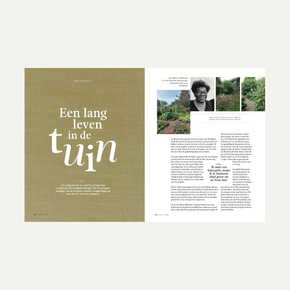 MAY & JUNE magazine #13