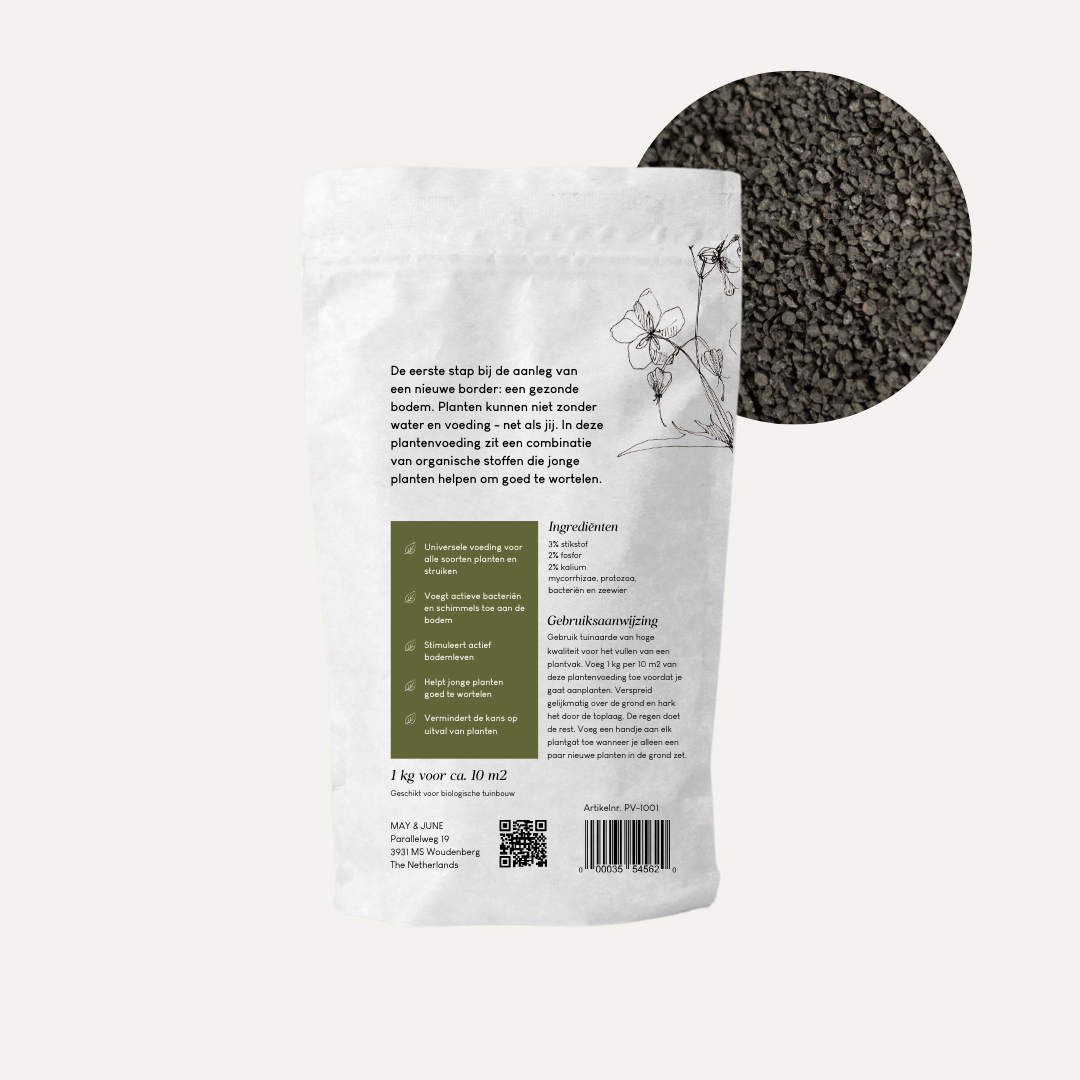New roots plant food (stap 1 bij aanplant)
