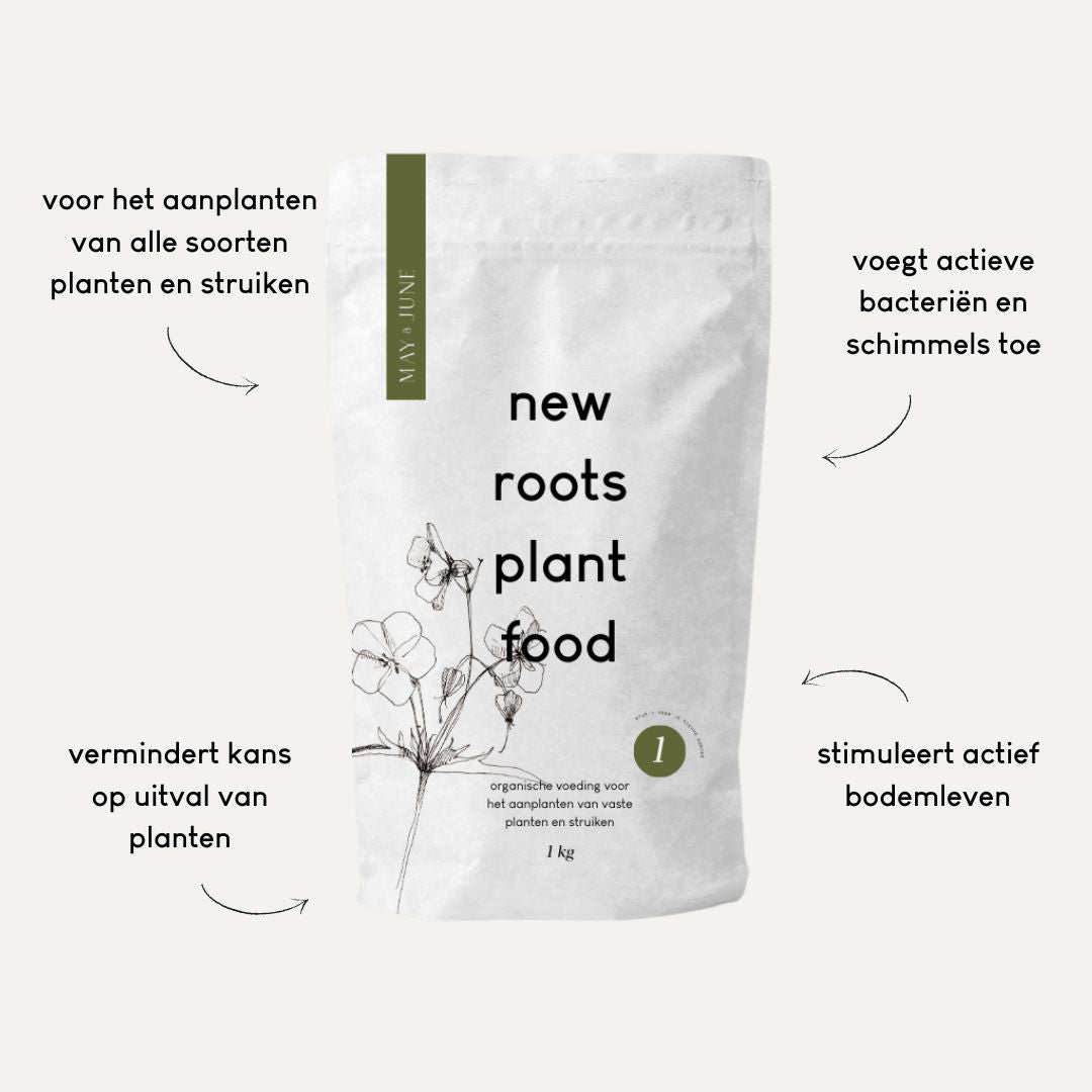 New roots plant food (stap 1 bij aanplant)