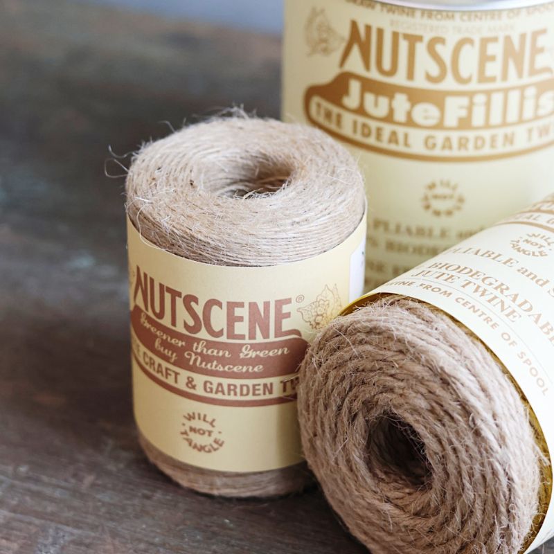 Jute touw extra dun (120 meter)