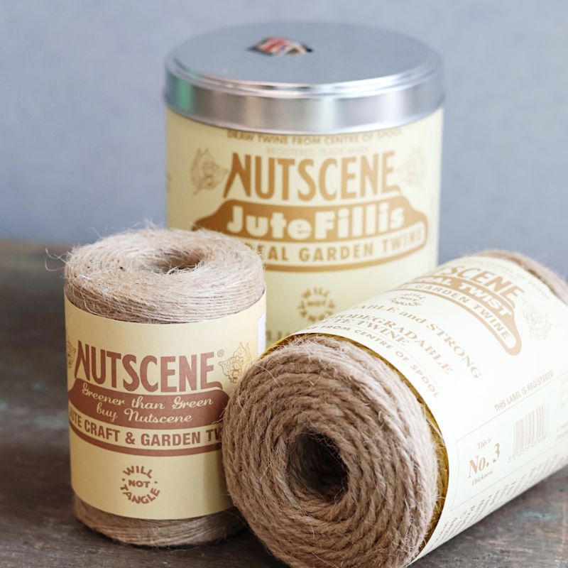 Jute touw in blik (150 meter)