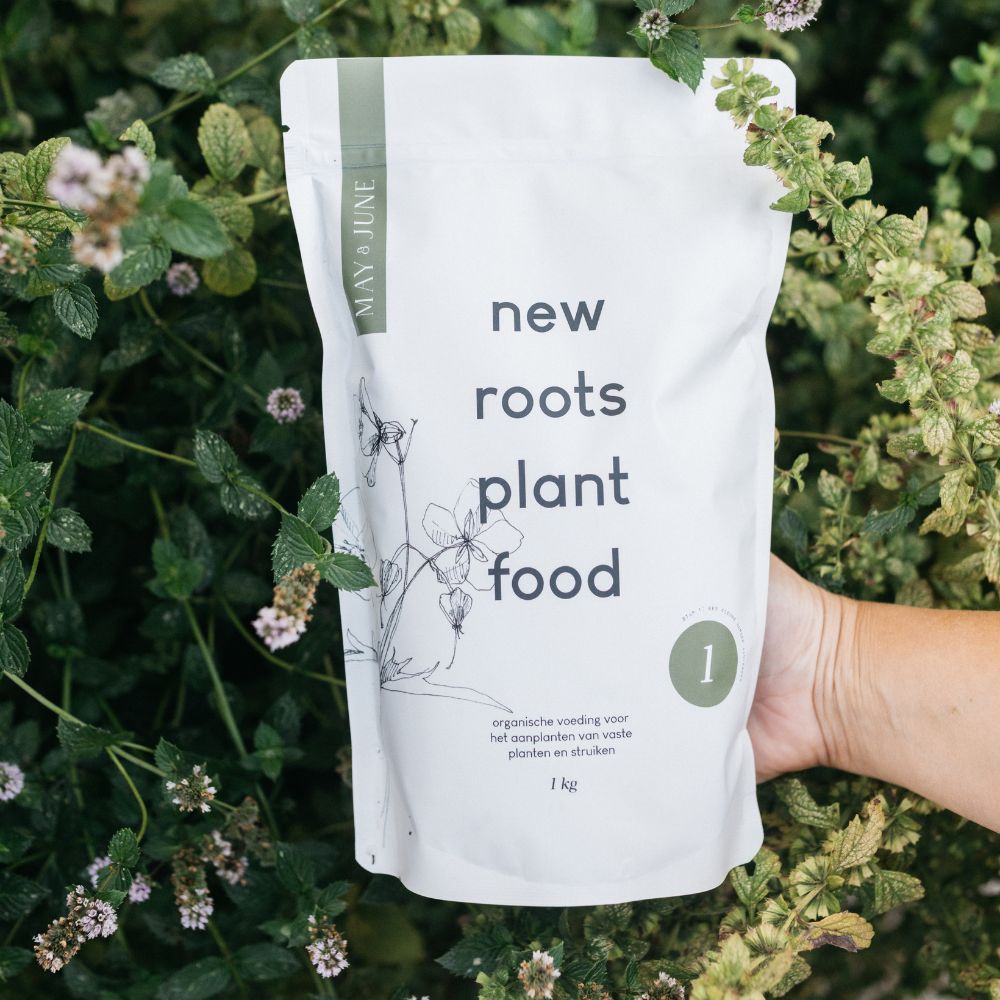 New roots plant food (stap 1 bij aanplant)