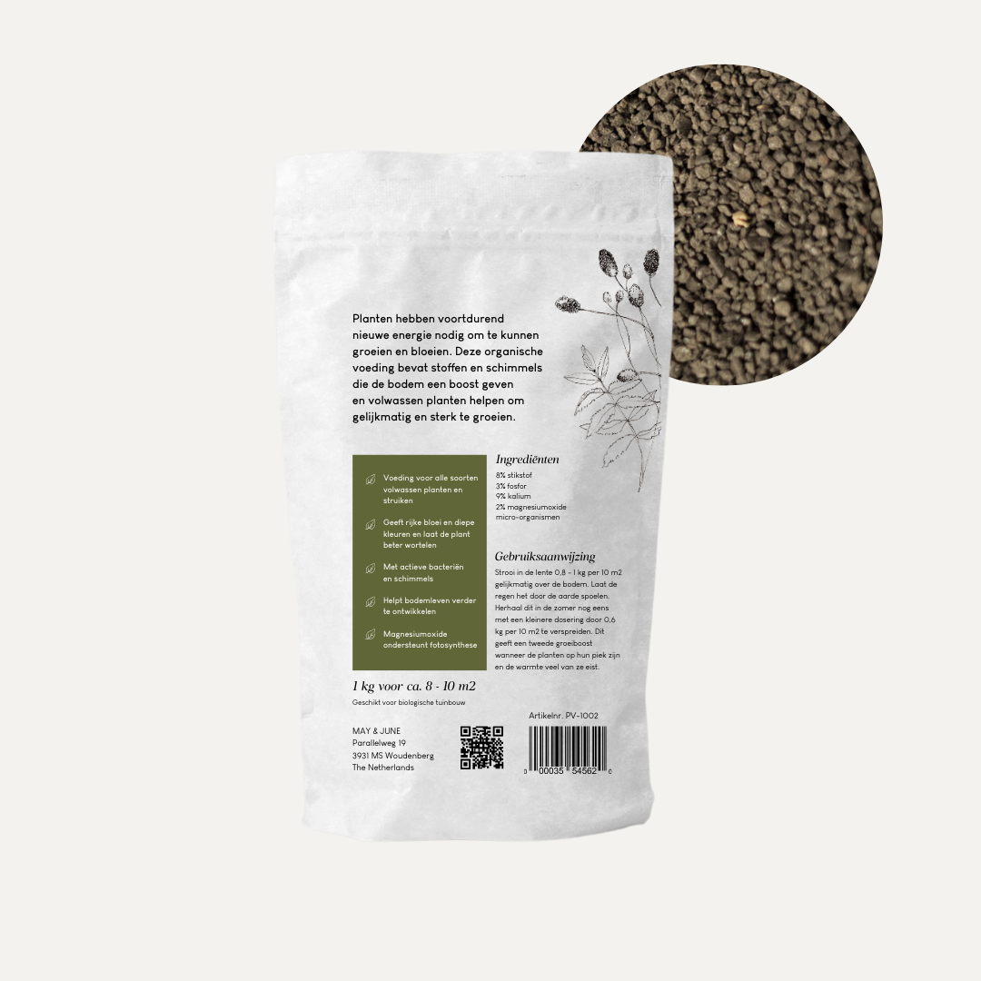 Steady growth plant food (stap 2 bij aanplant)