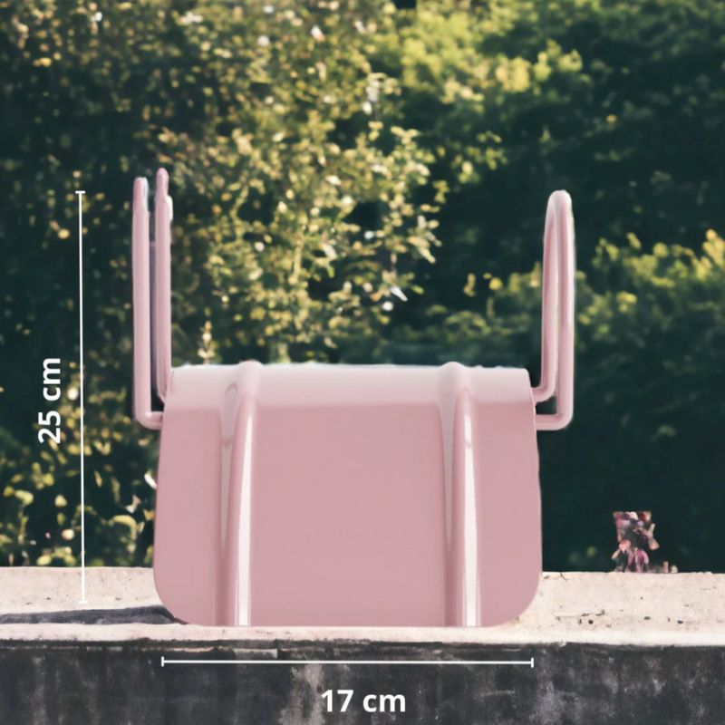 Muurhouder voor tuinslang Romantic Rose