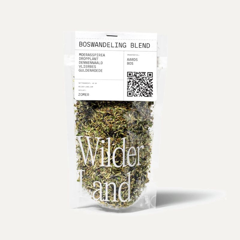 (On)kruiden thee 'Boswandeling'