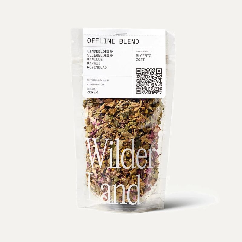 (On)kruiden thee 'Offline'