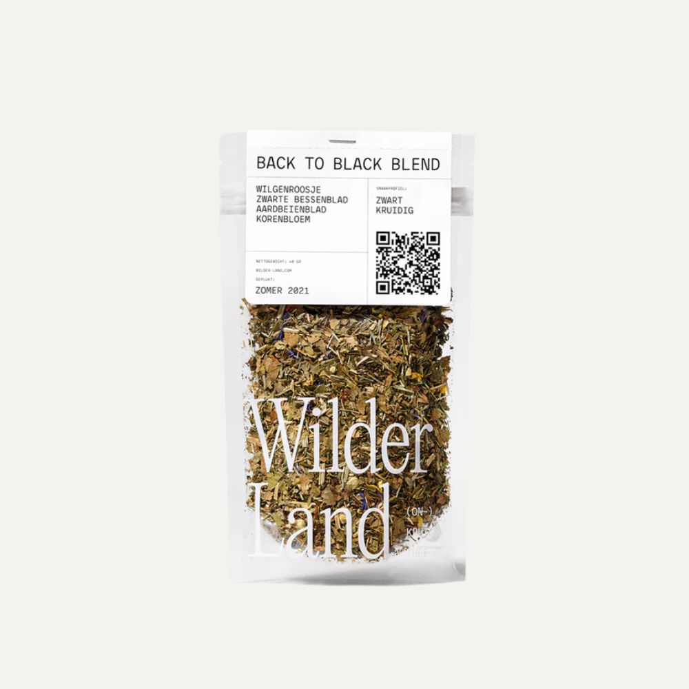 (On)kruiden thee 'Back to Black'