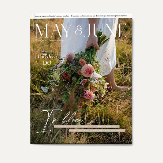 MAY & JUNE magazine #4