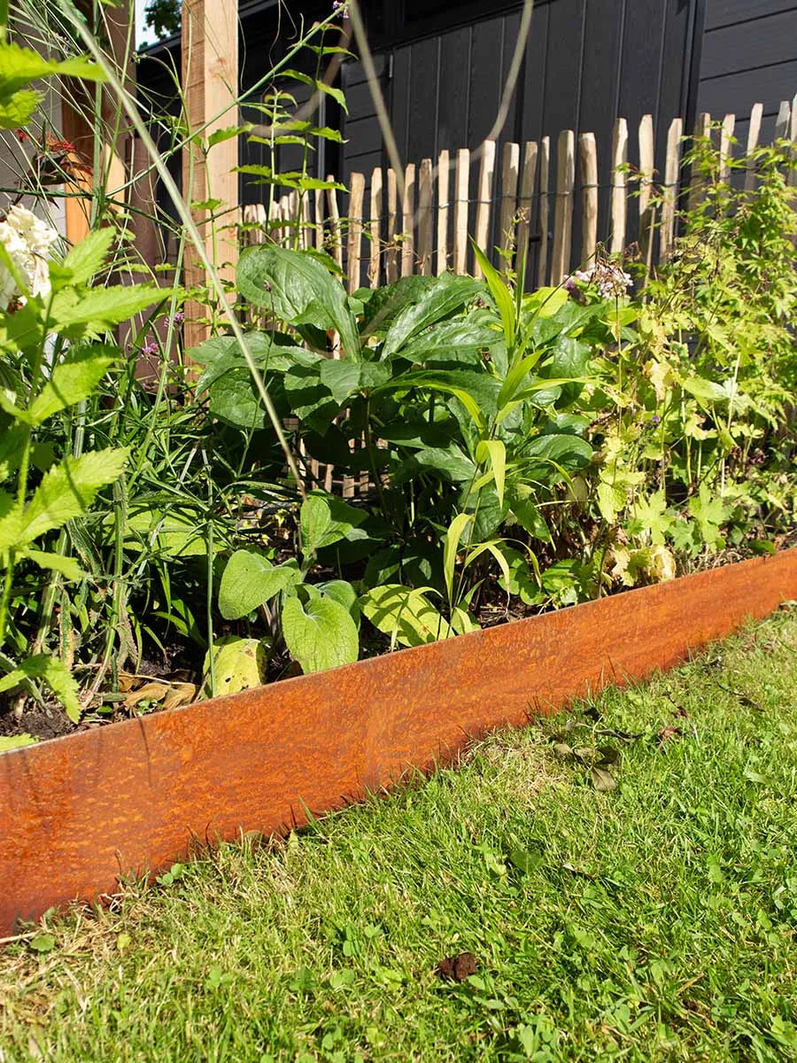Multi-Edge ADVANCE corten staal borderrand