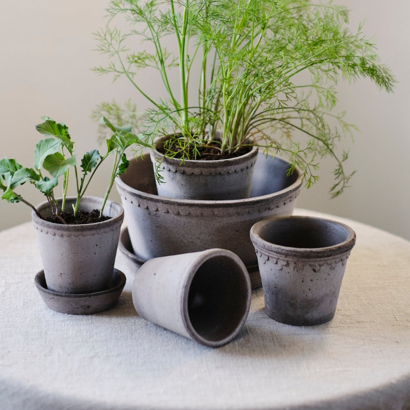 Copenhagen terracotta lage pot